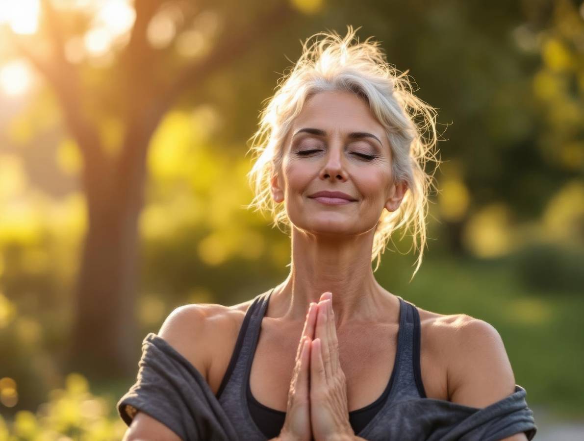 Aktive Menschen in Bewegung